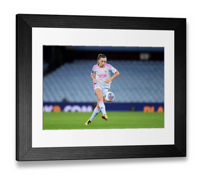 Framed Print : Aston Villa v Arsenal FC - Barclays Women's Super League