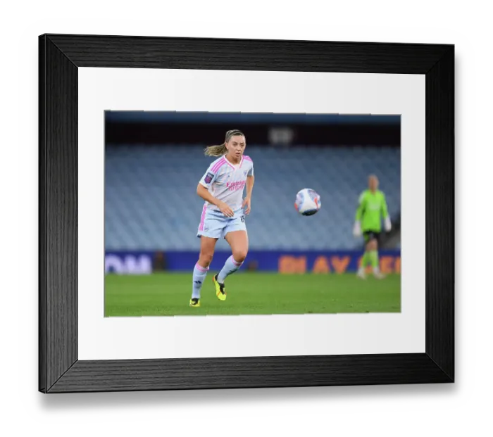 Framed Print : Aston Villa v Arsenal FC - Barclays Women's Super League Framed Print : Aston Villa v Arsenal FC - Barclays Women's Super League