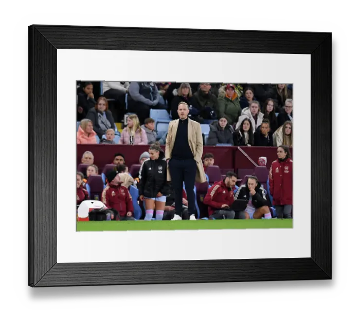 Framed Print : Aston Villa v Arsenal FC - Barclays Women's Super League Framed Print : Aston Villa v Arsenal FC - Barclays Women's Super League