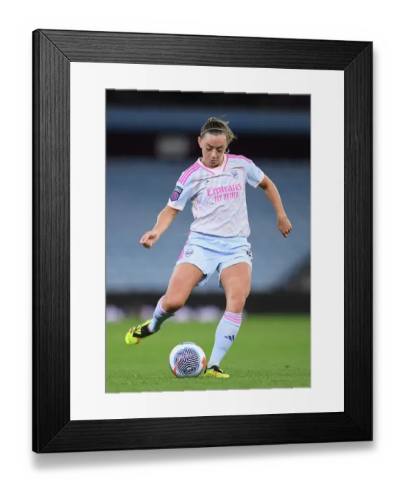 Framed Print : Aston Villa v Arsenal FC - Barclays Women's Super League