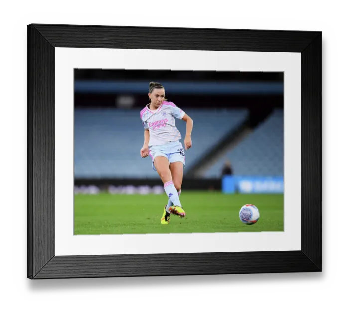 Framed Print : Aston Villa v Arsenal FC - Barclays Women's Super League Framed Print : Aston Villa v Arsenal FC - Barclays Women's Super League