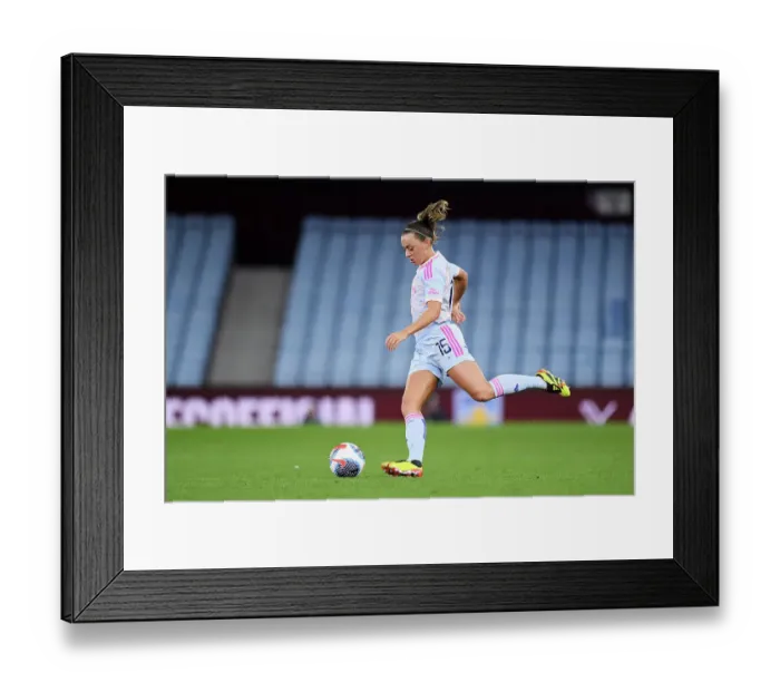 Framed Print : Aston Villa v Arsenal FC - Barclays Women's Super League Framed Print : Aston Villa v Arsenal FC - Barclays Women's Super League
