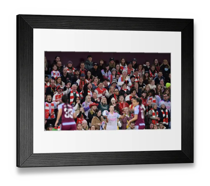 Framed Print : Aston Villa v Arsenal FC - Barclays Women's Super League