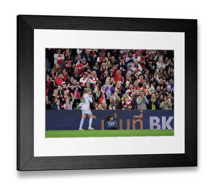 Framed Print : Aston Villa v Arsenal FC - Barclays Women's Super League