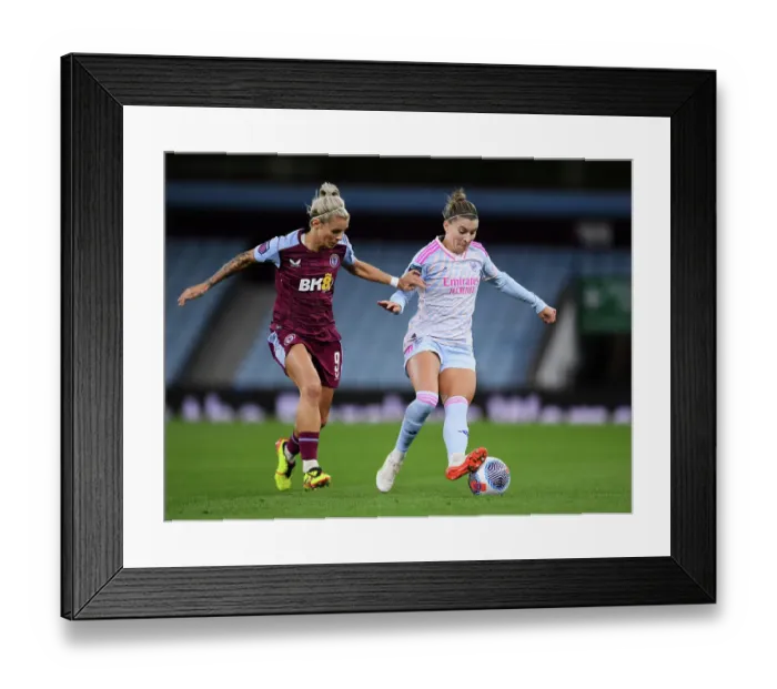 Framed Print : Aston Villa v Arsenal FC - Barclays Women's Super League Framed Print : Aston Villa v Arsenal FC - Barclays Women's Super League
