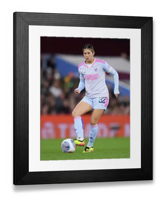 Framed Print : Aston Villa v Arsenal FC - Barclays Women's Super League Framed Print : Aston Villa v Arsenal FC - Barclays Women's Super League