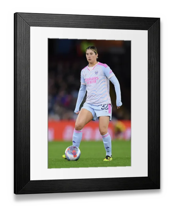 Framed Print : Aston Villa v Arsenal FC - Barclays Women's Super League