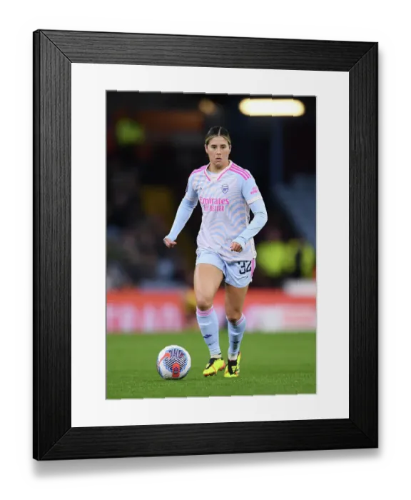 Framed Print : Aston Villa v Arsenal FC - Barclays Women's Super League