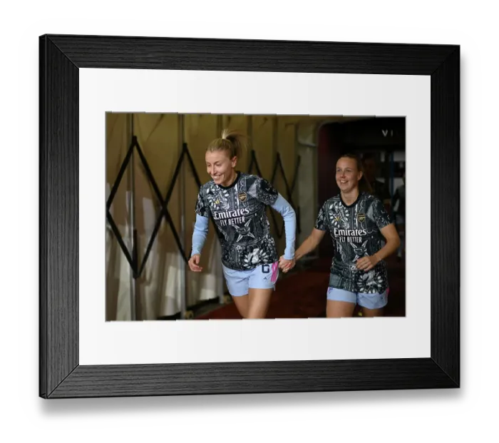 Framed Print : Aston Villa v Arsenal FC - Barclays Women's Super League Framed Print : Aston Villa v Arsenal FC - Barclays Women's Super League
