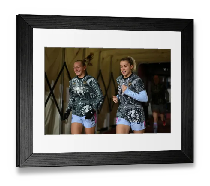 Framed Print : Aston Villa v Arsenal FC - Barclays Women's Super League Framed Print : Aston Villa v Arsenal FC - Barclays Women's Super League