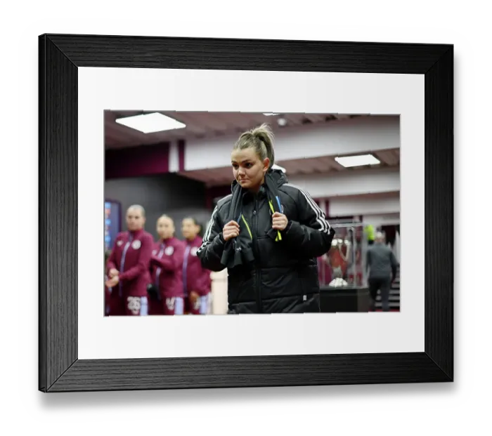 Framed Print : Aston Villa v Arsenal FC - Barclays Women's Super League Framed Print : Aston Villa v Arsenal FC - Barclays Women's Super League