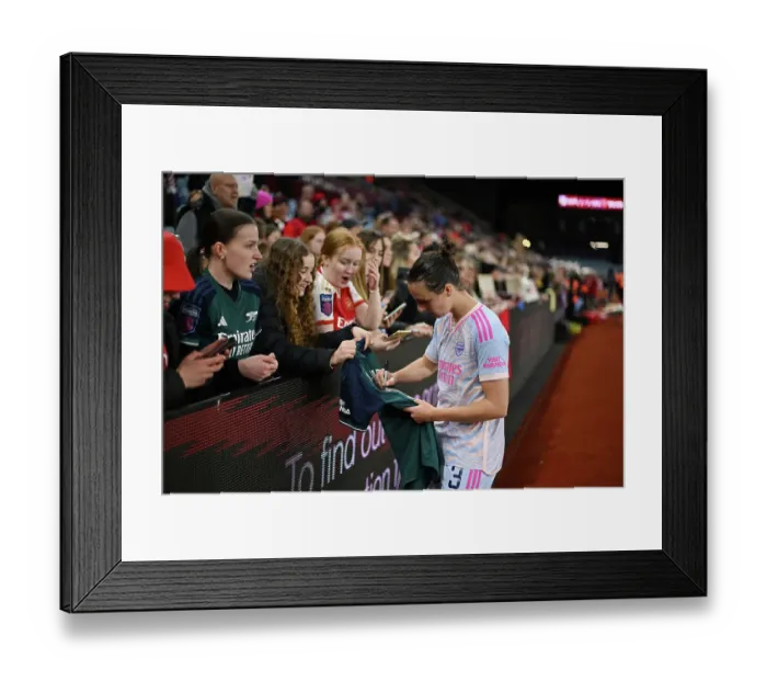 Framed Print : Aston Villa v Arsenal FC - Barclays Women's Super League
