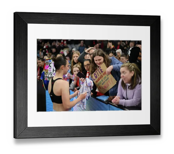 Framed Print : Aston Villa v Arsenal FC - Barclays Women's Super League