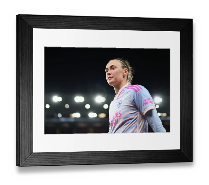 Framed Print : Aston Villa v Arsenal FC - Barclays Women's Super League