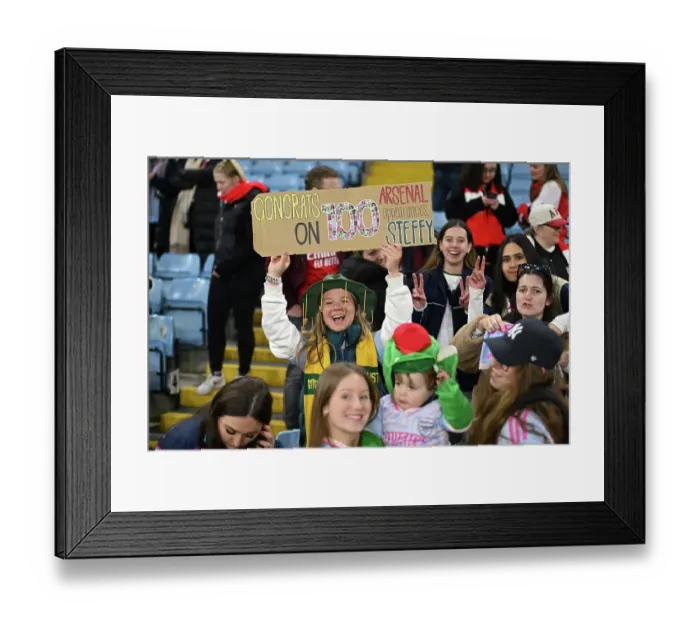 Framed Print : Aston Villa v Arsenal FC - Barclays Women's Super League