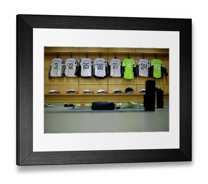 Framed Print : Aston Villa v Arsenal FC - Barclays Women's Super League