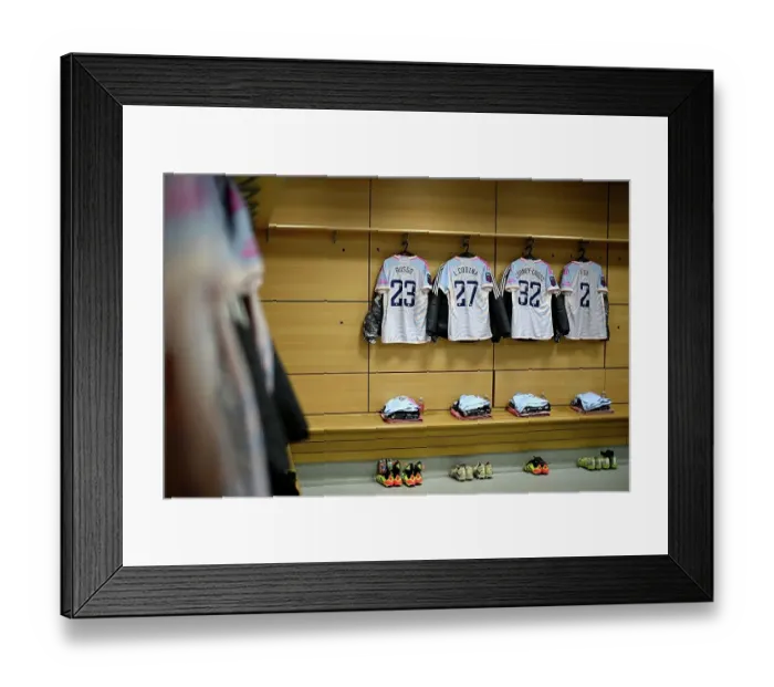 Framed Print : Aston Villa v Arsenal FC - Barclays Women's Super League