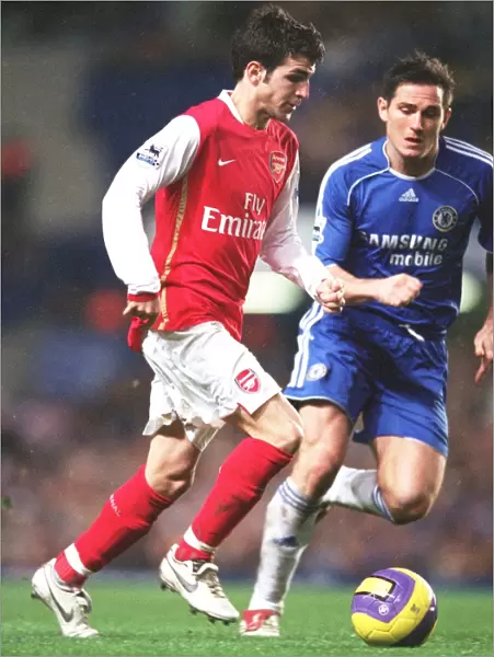 Cesc Fabregas (Arsenal) Frank Lampard (Chelsea)