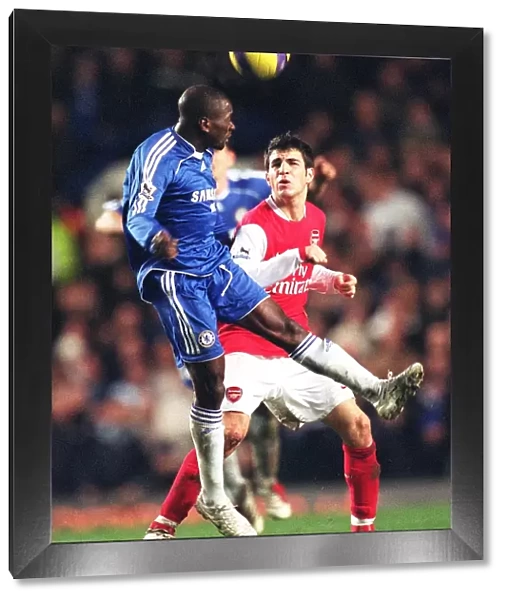 Clash of Legends: Fabregas vs. Makelele - The Battle of Stamford Bridge, 2006