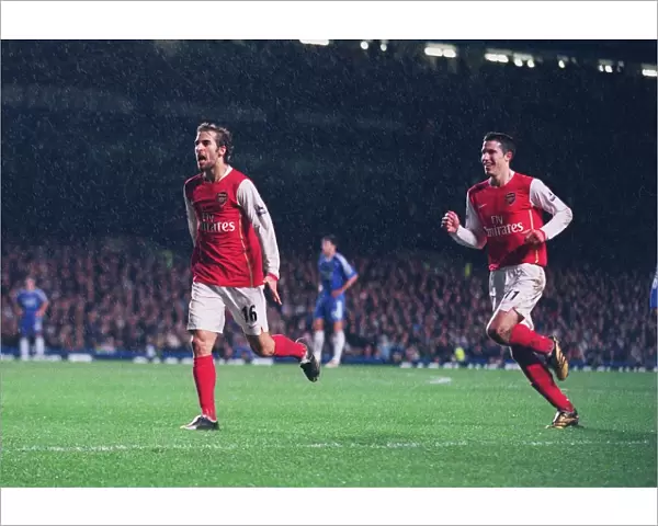 Flamini's Thrilling Goal: Arsenal vs. Chelsea, 10 / 12 / 06