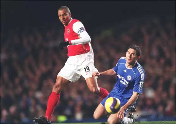 Gilberto (Arsenal) Frank Lampard (Chelsea)