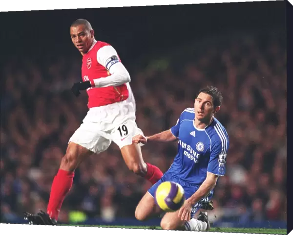 Gilberto (Arsenal) Frank Lampard (Chelsea)