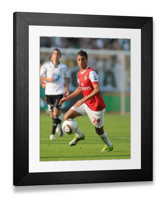 Framed Print : Marouane Chamakh's Unforgettable Comeback: Arsenal's Thrilling 5-6 Victory Over Legia Warsaw Framed Print : Marouane Chamakh's Unforgettable Comeback: Arsenal's Thrilling 5-6 Victory Over Legia Warsaw
