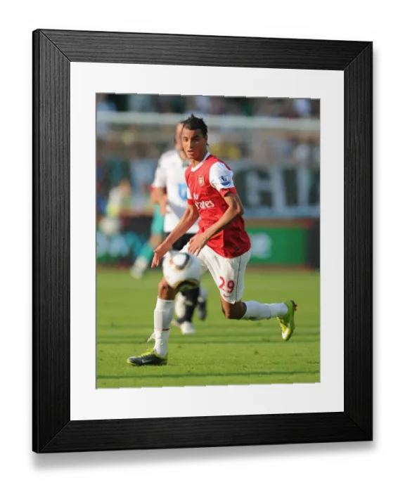 Framed Print : Marouane Chamakh's Hat-Trick: Arsenal's Thrilling 6-5 Victory Over Legia Warsaw, Warsaw, Poland, 2010 Framed Print : Marouane Chamakh's Hat-Trick: Arsenal's Thrilling 6-5 Victory Over Legia Warsaw, Warsaw, Poland, 2010