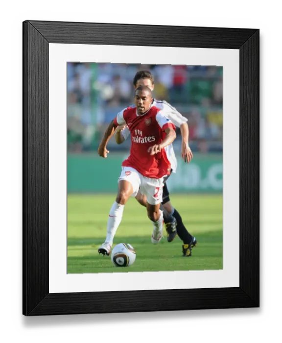 Framed Print : Gael Clichy in Action: Arsenal's Victory over Legia Warsaw (5-6), Warsaw, Poland, 2010 Framed Print : Gael Clichy in Action: Arsenal's Victory over Legia Warsaw (5-6), Warsaw, Poland, 2010