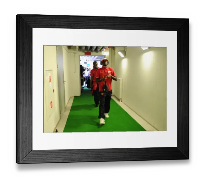 Framed Print : Emmanuel Eboue's Triumph: Arsenal's 5-6 Victory Over Legia Warsaw, Warsaw 2010 Framed Print : Emmanuel Eboue's Triumph: Arsenal's 5-6 Victory Over Legia Warsaw, Warsaw 2010