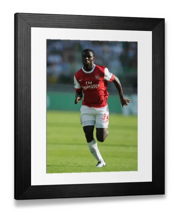 Framed Print : Emmanuel Frimpong (Arsenal). Legia Warsaw 5: 6 Arsenal, Wojska Polskiego Framed Print : Emmanuel Frimpong (Arsenal). Legia Warsaw 5: 6 Arsenal, Wojska Polskiego