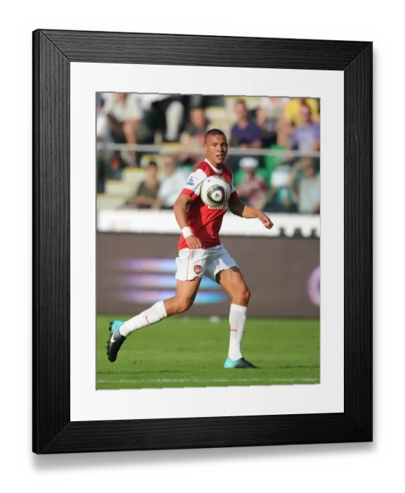 Framed Print : Kieran Gibbs (Arsenal). Legia Warsaw 5: 6 Arsenal, Wojska Polskiego, Warsaw Framed Print : Kieran Gibbs (Arsenal). Legia Warsaw 5: 6 Arsenal, Wojska Polskiego, Warsaw