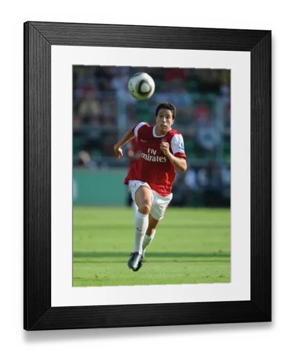 Framed Print : Samir Nasri's Triumph: Arsenal Overpowers Legia Warsaw 6-5 Framed Print : Samir Nasri's Triumph: Arsenal Overpowers Legia Warsaw 6-5