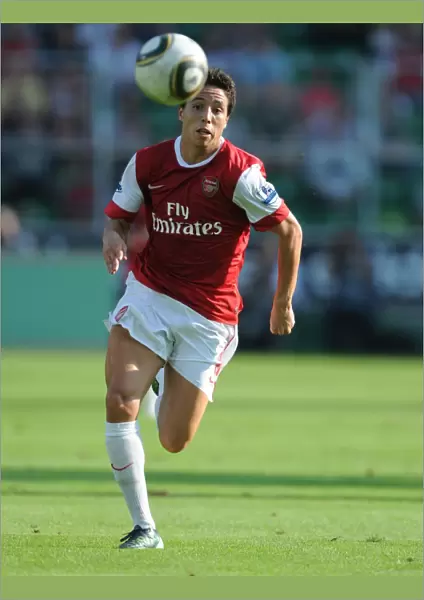 Samir Nasri (Arsenal). Legia Warsaw 5: 6 Arsenal, Wojska Polskiego, Warsaw