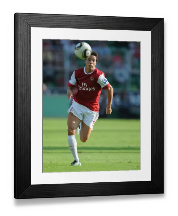 Framed Print : Samir Nasri (Arsenal). Legia Warsaw 5: 6 Arsenal, Wojska Polskiego, Warsaw Framed Print : Samir Nasri (Arsenal). Legia Warsaw 5: 6 Arsenal, Wojska Polskiego, Warsaw