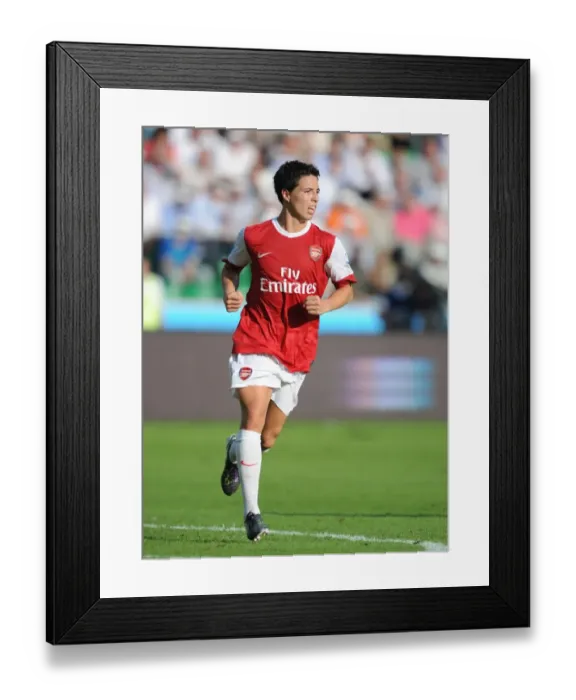 Framed Print : Samir Nasri's Triumph: Arsenal's Comeback Win Against Legia Warsaw (5-6), Poland, 2010 Framed Print : Samir Nasri's Triumph: Arsenal's Comeback Win Against Legia Warsaw (5-6), Poland, 2010