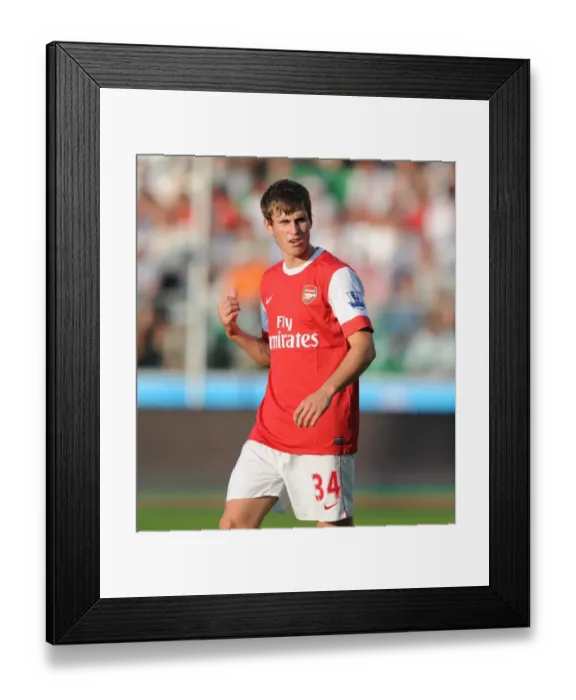 Framed Print : Havard Nordveit (Arsenal). Legia Warsaw 5: 6 Arsenal, Wojska Polskiego, Warsaw Framed Print : Havard Nordveit (Arsenal). Legia Warsaw 5: 6 Arsenal, Wojska Polskiego, Warsaw