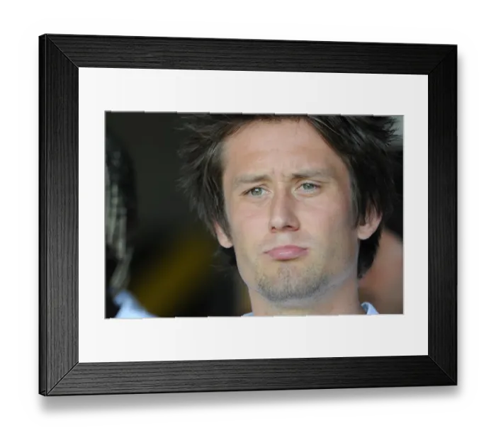 Framed Print : Tomas Rosicky's Heroics: Arsenal's Comeback Win Against Legia Warsaw (7 / 8 / 2010)