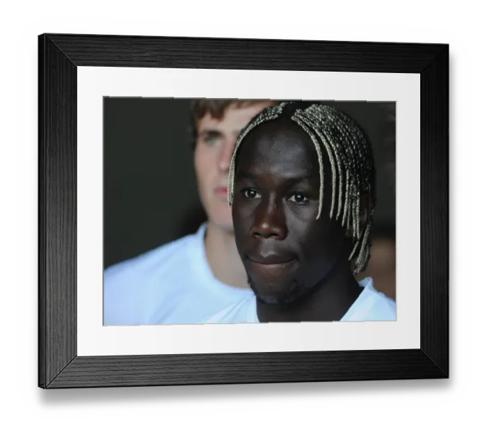 Framed Print : Bacary Sagna (Arsenal). Legia Warsaw 5: 6 Arsenal, Wojska Polskiego, Warsaw Framed Print : Bacary Sagna (Arsenal). Legia Warsaw 5: 6 Arsenal, Wojska Polskiego, Warsaw