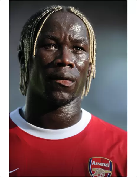 Arsenal's Triumph: Bacary Sagna Shines in the 5-6 Victory over Legia Warsaw, Warsaw 2010
