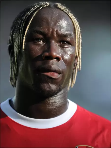Arsenal's Triumph: Bacary Sagna Shines in the 5-6 Victory over Legia Warsaw, Warsaw 2010