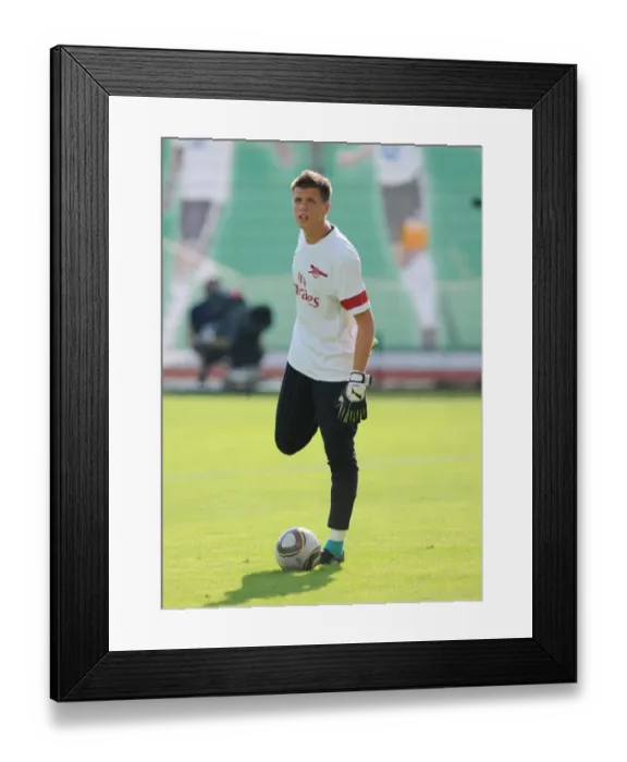 Framed Print : Wojciech Szczesny's Triumph: Arsenal's 5-6 Victory Over Legia Warsaw, Warsaw, Poland, 2010 Framed Print : Wojciech Szczesny's Triumph: Arsenal's 5-6 Victory Over Legia Warsaw, Warsaw, Poland, 2010