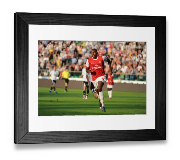 Framed Print : Jay Emmanuel Thomas (Arsenal). Legia Warsaw 5: 6 Arsenal, Wojska Polskiego Framed Print : Jay Emmanuel Thomas (Arsenal). Legia Warsaw 5: 6 Arsenal, Wojska Polskiego