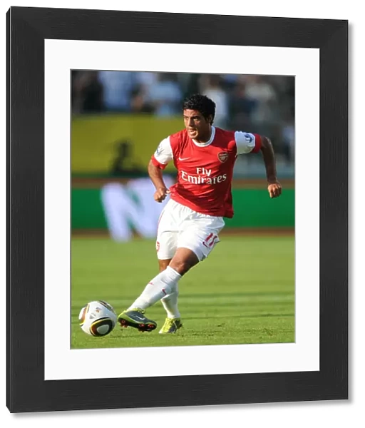 Carlos Vela (Arsenal). Legia Warsaw 5: 6 Arsenal, Wojska Polskiego, Warsaw