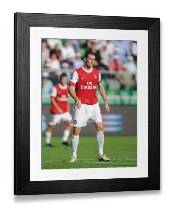 Framed Print : Thomas Vermaelen's Triumph: Arsenal's Comeback Win Against Legia Warsaw (7 / 8 / 2010) Framed Print : Thomas Vermaelen's Triumph: Arsenal's Comeback Win Against Legia Warsaw (7 / 8 / 2010)