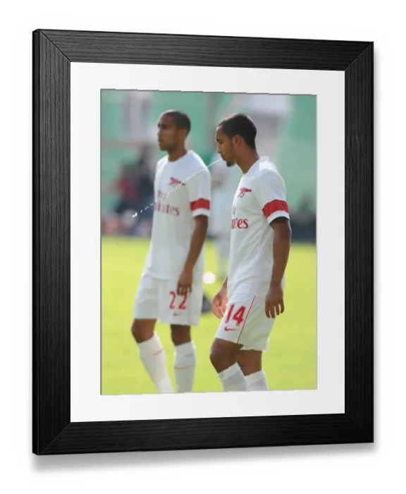 Framed Print : Theo Walcott (Arsenal). Legia Warsaw 5: 6 Arsenal, Wojska Polskiego, Warsaw Framed Print : Theo Walcott (Arsenal). Legia Warsaw 5: 6 Arsenal, Wojska Polskiego, Warsaw