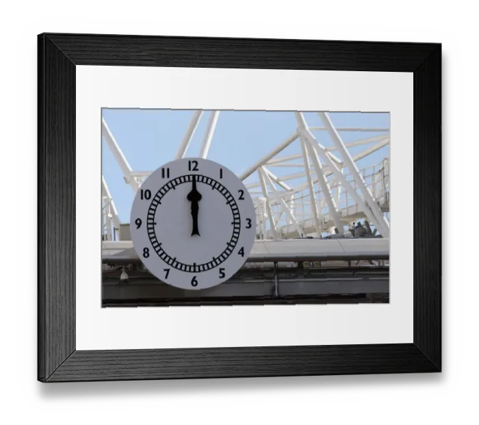 Framed Print : Arsenal vs AC Milan: 1-1 Draw at Emirates Cup Pre-Season, 2010