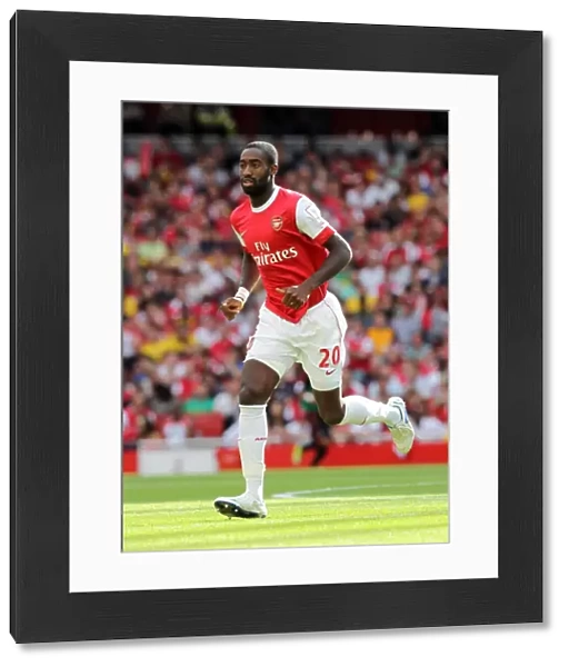 Johan Djourou (Arsenal). Arsenal 1: 1 AC Milan. Emirates Cup Pre Season