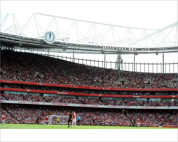 Emirates Stadium. Arsenal 1: 1 AC Milan. Emirates Cup, pre season. Emirates Stadium