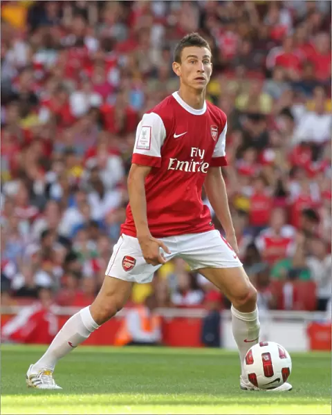 Laurent Koscielny (Arsenal). Arsenal 1: 1 AC Milan. Emirates Cup Pre Season